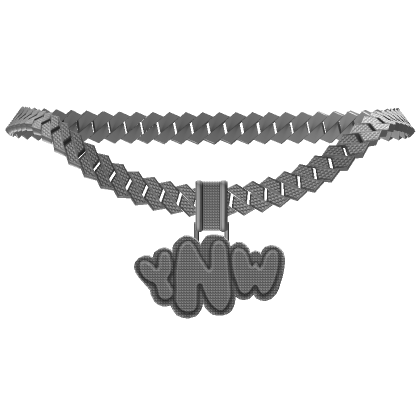 ICED OUT YNW CHAIN | Roblox Item - Rolimon's