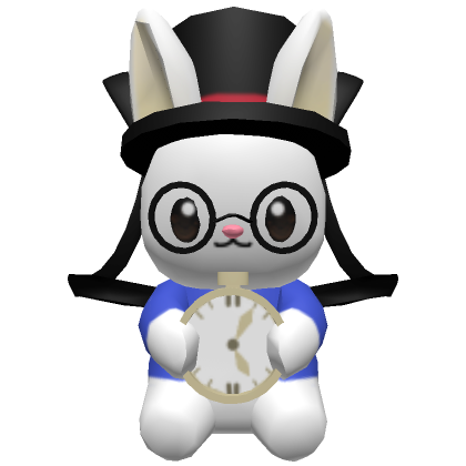 Roblox Item ♡ Cutesy Clockwork Bunny BackPack 1.0