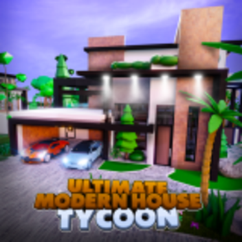 "NOVA ATUALIZAÇÃO!" Ultimate Modern House Tycoon 🏡