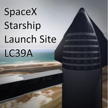 Showcase do site de lançamento da SpaceX LC39A