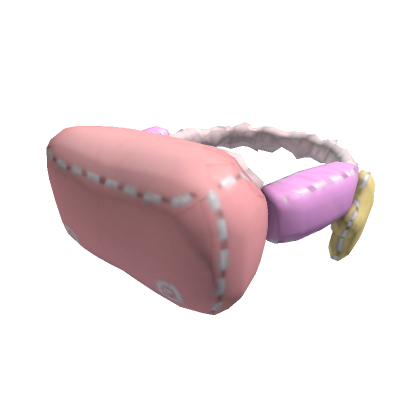 Roblox Item Plush VR Headset (Pink)