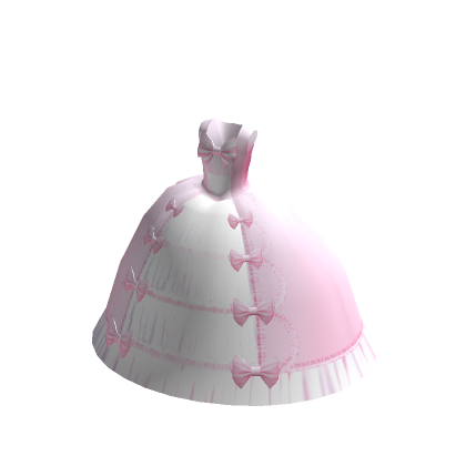 Victorian Gown in Pink | Roblox Item - Rolimon's
