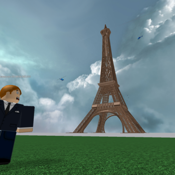 The Day The Earth Stood Still: Eiffel Tower