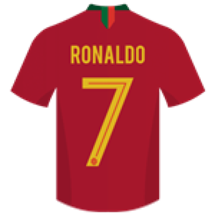 ronaldo shirt - Roblox