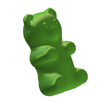 Roblox Item Green Gummy Bear Snack