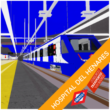 Hospital del Hen ares [Metro Madrid: RBX Edition]