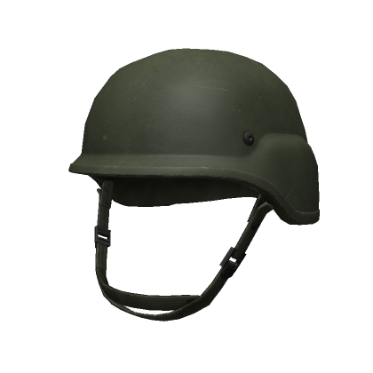 Roblox Item Olive PASGT Helmet [Olive Straps]