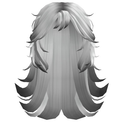 Anime Hime Layered Hair Blonde to Black's Code & Price - RblxTrade