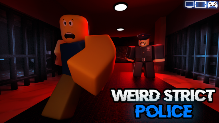 👮 weird strict police [NEW]