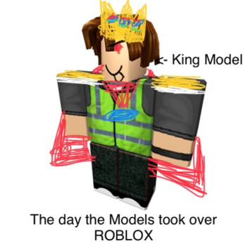 The day the Models took over ROBLOX 
