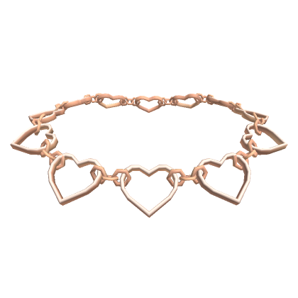 Paparazzi rose on sale gold heart necklace