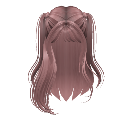 Cute Anime Hairstyle Pink Roblox Item Rolimon s