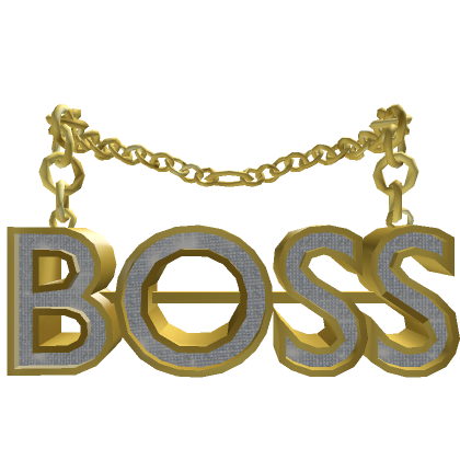 Boss Bling Chain | Roblox Item - Rolimon's