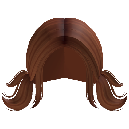 Roblox Item Adorable Swirly Pigtails (Ginger)