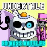Undertale 3D Boss Battles