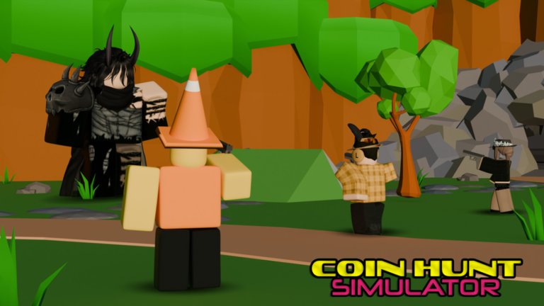[UPDATE] Coin Hunter Simulator