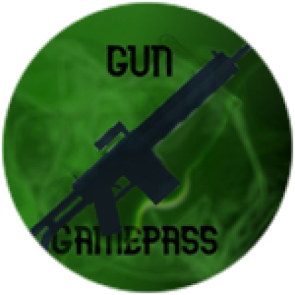 Gun gamepass - Roblox