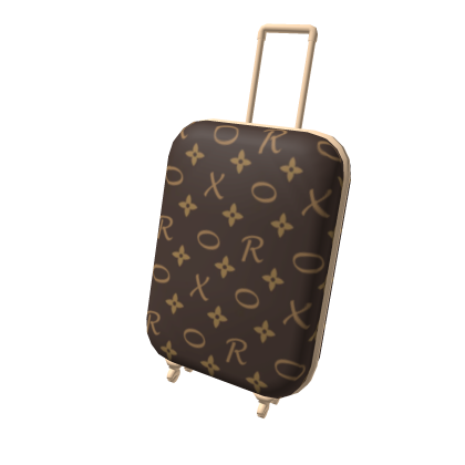 Roblox Item Luxury Suitcase