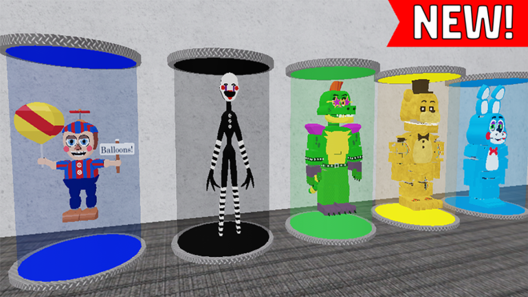 Guess The FNAF Characters - Roblox