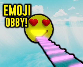 Emoji Obby! Updated! - Roblox