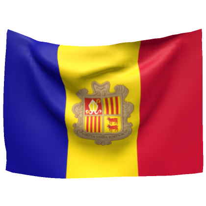 Roblox Item Flag of Andorra