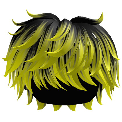 Hair Vents Type:C [Yellow] - Roblox