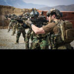 USSF gun practise