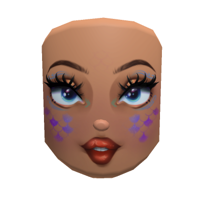 Colorable) Chibi Eyeshadow Face's Code & Price - RblxTrade