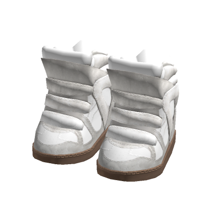 Tênis de Camurça Peony Wedge - Roblox