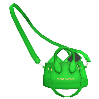 Neon green mini purse hotsell