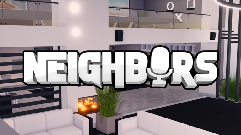 Neighbors 🔊 [Voice Chat & Mic Up] ❄️ - Roblox