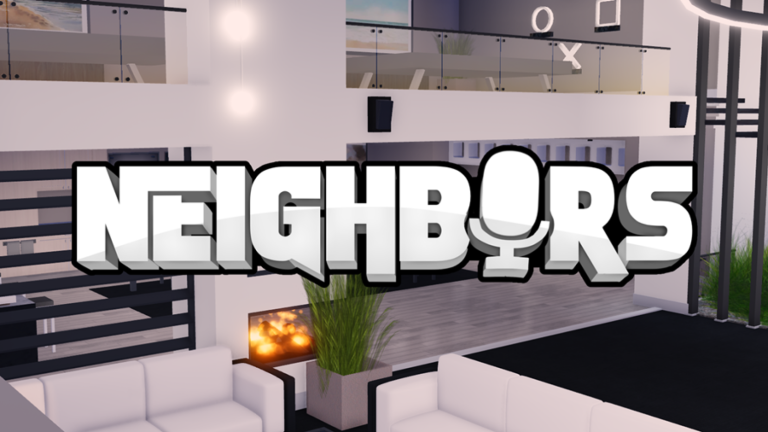 Neighbors 🔊 Voice Chat And Mic Up Roblox Game Rolimons 