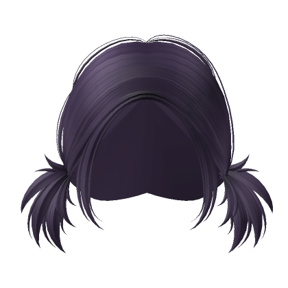 Swirly Pigtails (Purple)