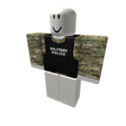 Military Police uniform Roblox