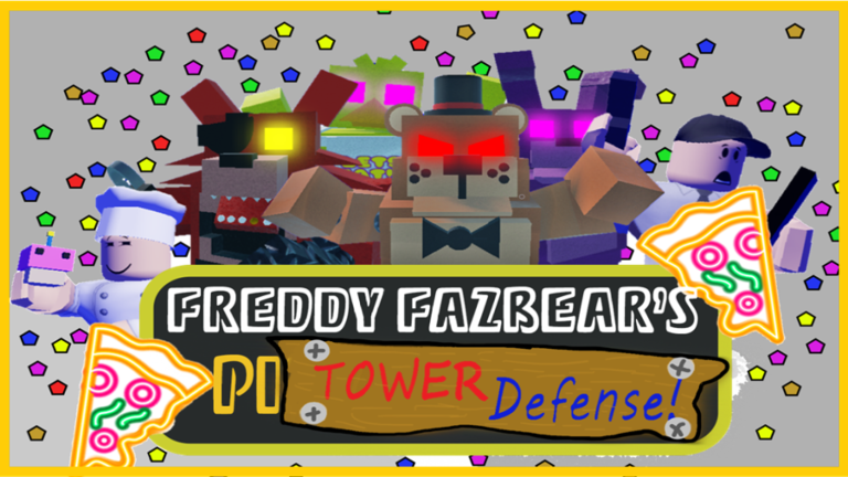 🧊 ICE SKINS] FNAF - Tower Defense! - Roblox