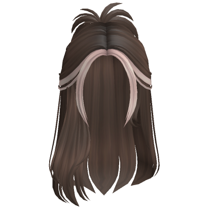 City girl hair in Brown and Blonde - Roblox