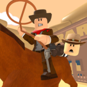 Roblox - ESCAPAMOS DA PRISÃO no MUNDO do VELHO OESTE (Escape the Wild West  Obby)