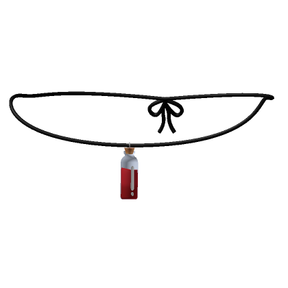 🩸blood vial necklace (1.0)'s Code & Price - RblxTrade