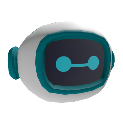 Blue Robot Helmet  Roblox Item - Rolimon's