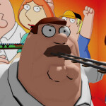 ⋆★ Cart ride into peter griffin! ★⋆