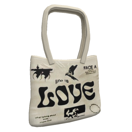 Y2K LOVE Shoulder Tote Bag (3.0)
