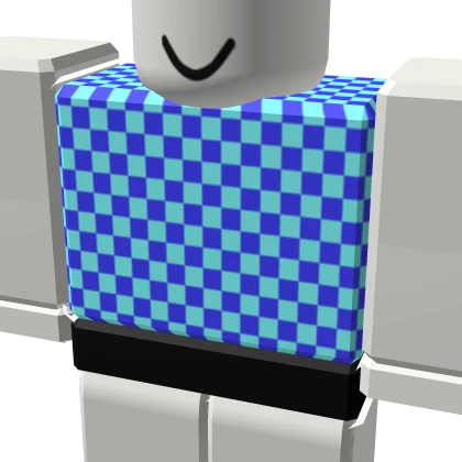 Avatar de Esquema R15 Blocky Blanco - Torso