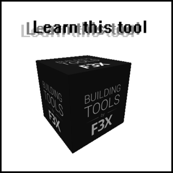 Learn F3X and freebuild with it