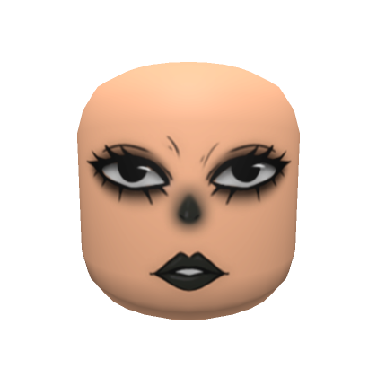 Goth Girl Face's Code & Price - RblxTrade