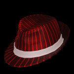 Red Strained Fedora Drop Game