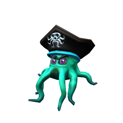 Captain Squid's Head