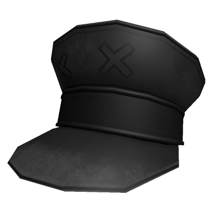 Black Chain Hat  Roblox Item - Rolimon's