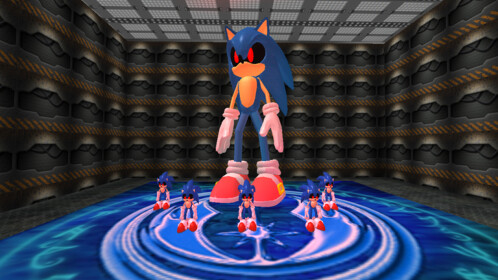 Area 51 Sonic Exe and Tails - Roblox