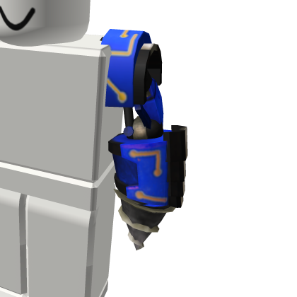 Mining Robot Left Arm