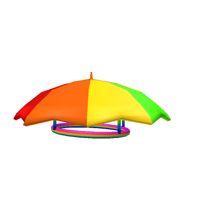 Transparent best sale umbrella hat